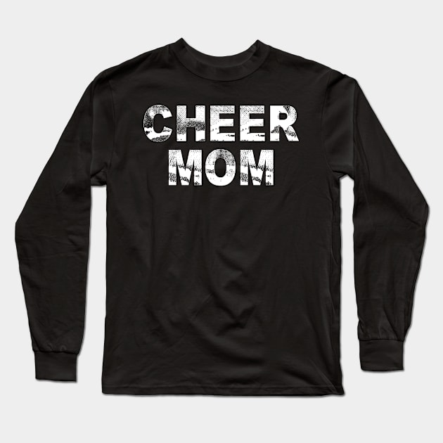 Cheer Mom Long Sleeve T-Shirt by jerranne